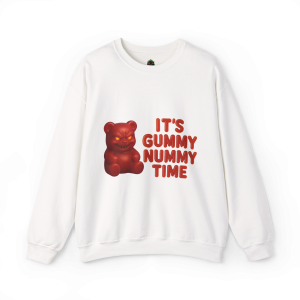 It’s Gummy Nummy Time – Evil Gummy Bear Sweatshirt